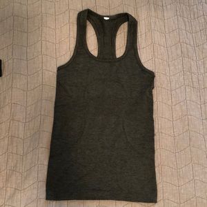 Lululemon Swiftly Tank Dark Olive